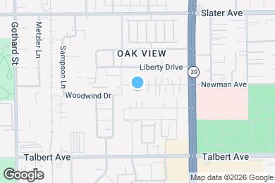 Map image of the property - 7782 Newman Ave