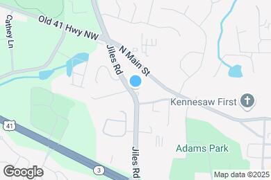 Map image of the property - 2988 Porsche Pl