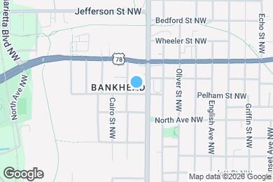 Map image of the property - 935 Pelham St NW