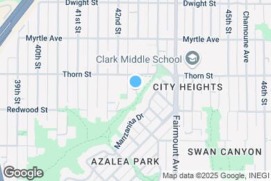 Map image of the property - 3210 Van Dyke Ave