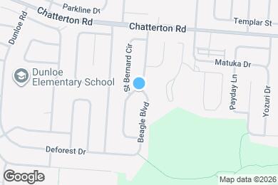 Map image of the property - 3284 Retriever Rd