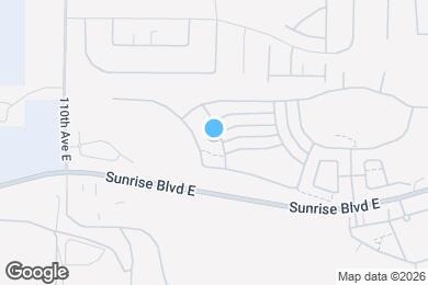 Map image of the property - 17316 115th Ave E