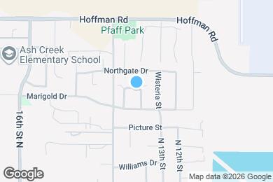 Map image of the property - 624 Jasmine Cir