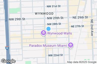 Map image of the property - 171 NW 26th St