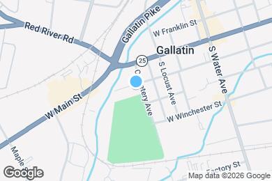 Map image of the property - 257 W Smith St