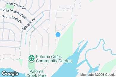 Map image of the property - 1717 Claireborne Ct