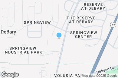 Map image of the property - 400 Oak Springs Ct