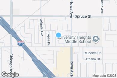Map image of the property - 1337 Massachusetts Ave