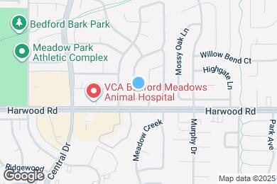Map image of the property - 2904 Woodbridge Dr