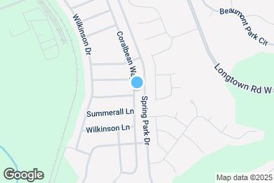 Map image of the property - 1114 Coralbean Way