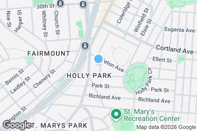 Map image of the property - 30 Patton Street