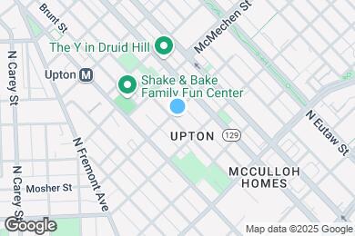 Map image of the property - 525 W Mosher St
