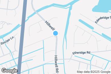 Map image of the property - 792 Hillwell Rd