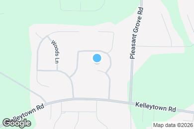 Map image of the property - 150 Kelley Way
