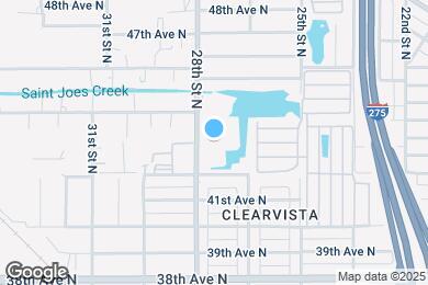 Map image of the property - 4301 28th St N