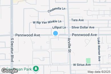 Map image of the property - Woodcreek Apartments