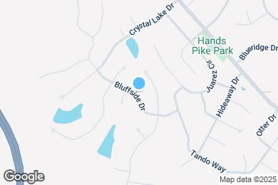 Map image of the property - 18 Bluffside Dr