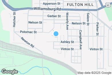 Map image of the property - 1247 Nelson St