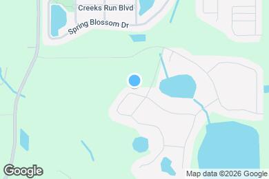 Map image of the property - 4349 Seven Canyons Dr