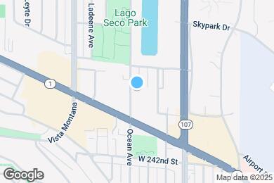Map image of the property - 23906 Ocean Ave