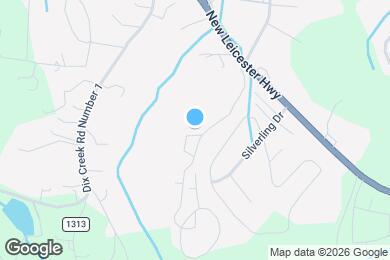 Map image of the property - Reserve at Asheville