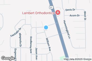 Map image of the property - 4155 William Ave