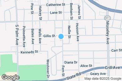 Map image of the property - 308 Fern St