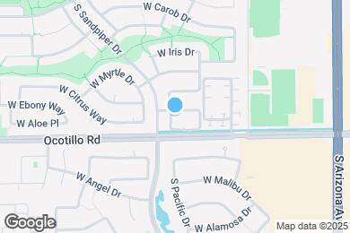 Map image of the property - 511 W Ebony Way