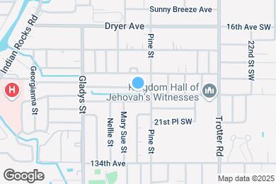 Map image of the property - 2918 19th Pl SW