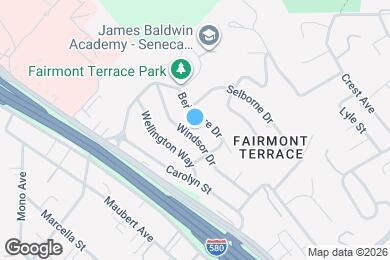 Map image of the property - 16018 Windsor Dr