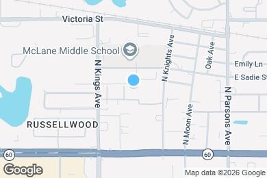 Map image of the property - 222 Thorntree Pl