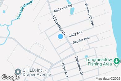 Map image of the property - 32 Hamlin Ave