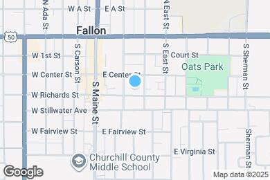 Map image of the property - 143 E Richards St