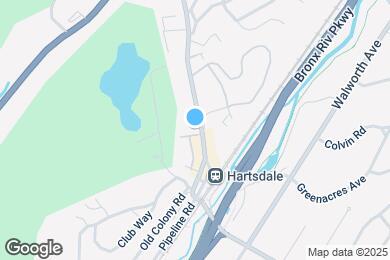 Map image of the property - 180 E Hartsdale Ave