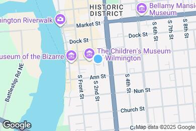 Map image of the property - 209 S 2nd St