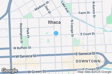 Map image of the property - 325 N Albany St