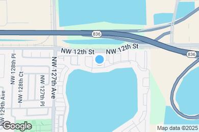 Map image of the property - 12509 NW 11th Ln