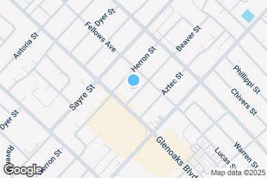 Map image of the property - 14087 Beaver St