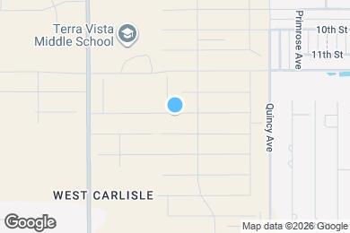 Map image of the property - 7011 14th St