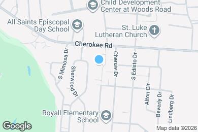 Map image of the property - Landmark Woods Apartments