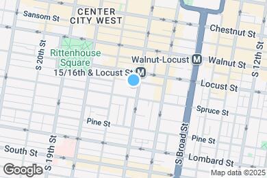 Map image of the property - 260 S 16th St