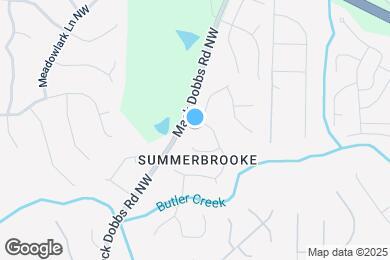Map image of the property - 2696 Summerbrooke Dr