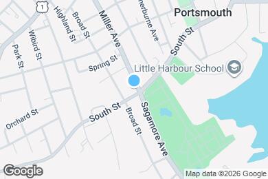 Map image of the property - 673 South St