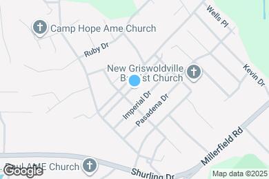 Map image of the property - 3215 Commodore Dr