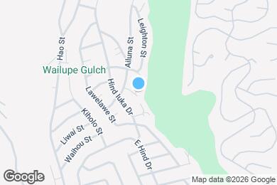 Map image of the property - 5428 Paniolo Pl