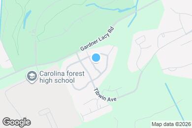 Map image of the property - 4700 Touhey Dr