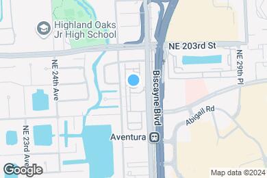 Map image of the property - Midtown Aventura