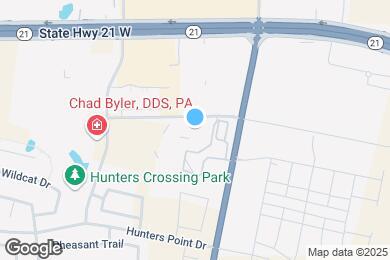 Map image of the property - Hunters Crossing