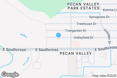 Map image of the property - 4126 Valleyfield Dr
