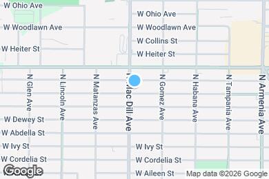 Map image of the property - 3021 W Braddock St